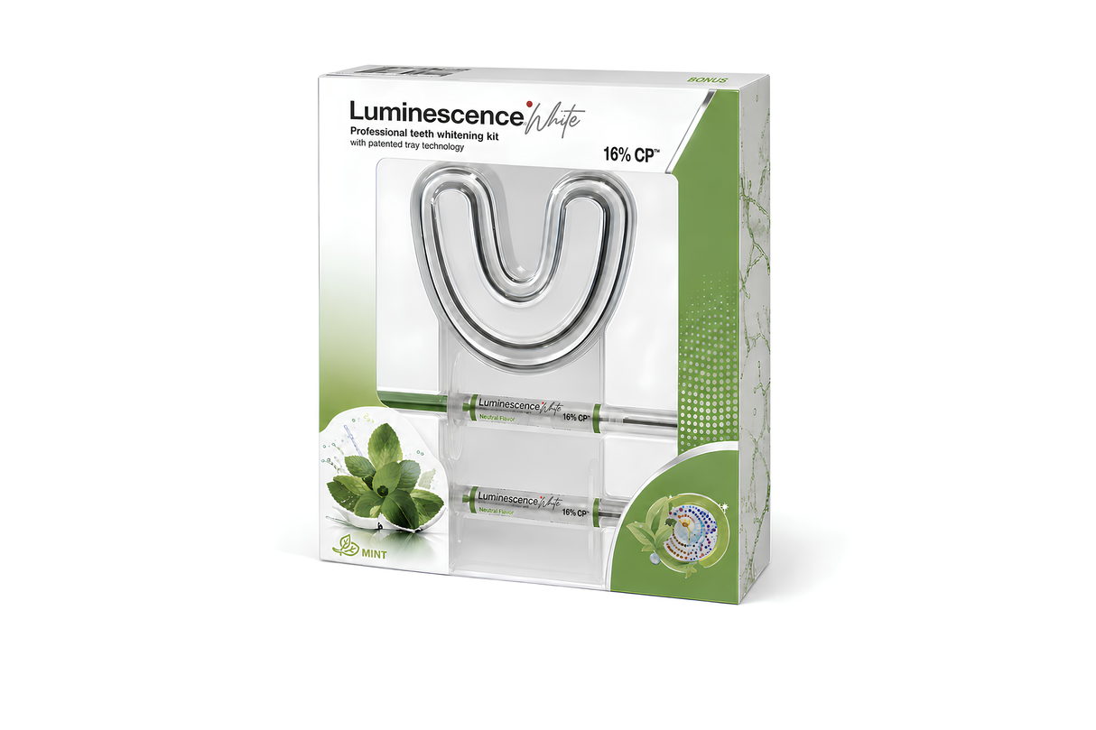 KOMFORT Cerkamed White 16 % tandblegningssæt – 2 × 1,2 g med skinneetui – Coming soon