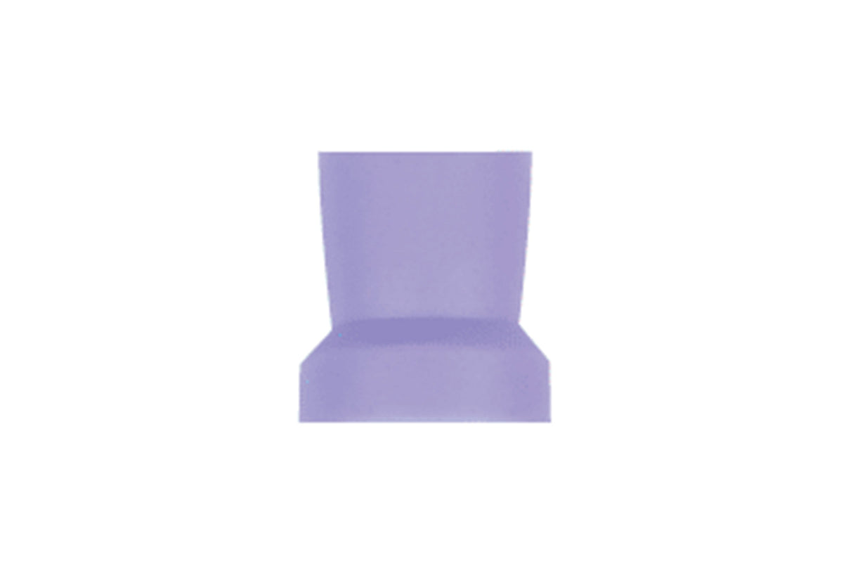 Snap-on pudsekop - MEDIUM, pakning med 100 stk