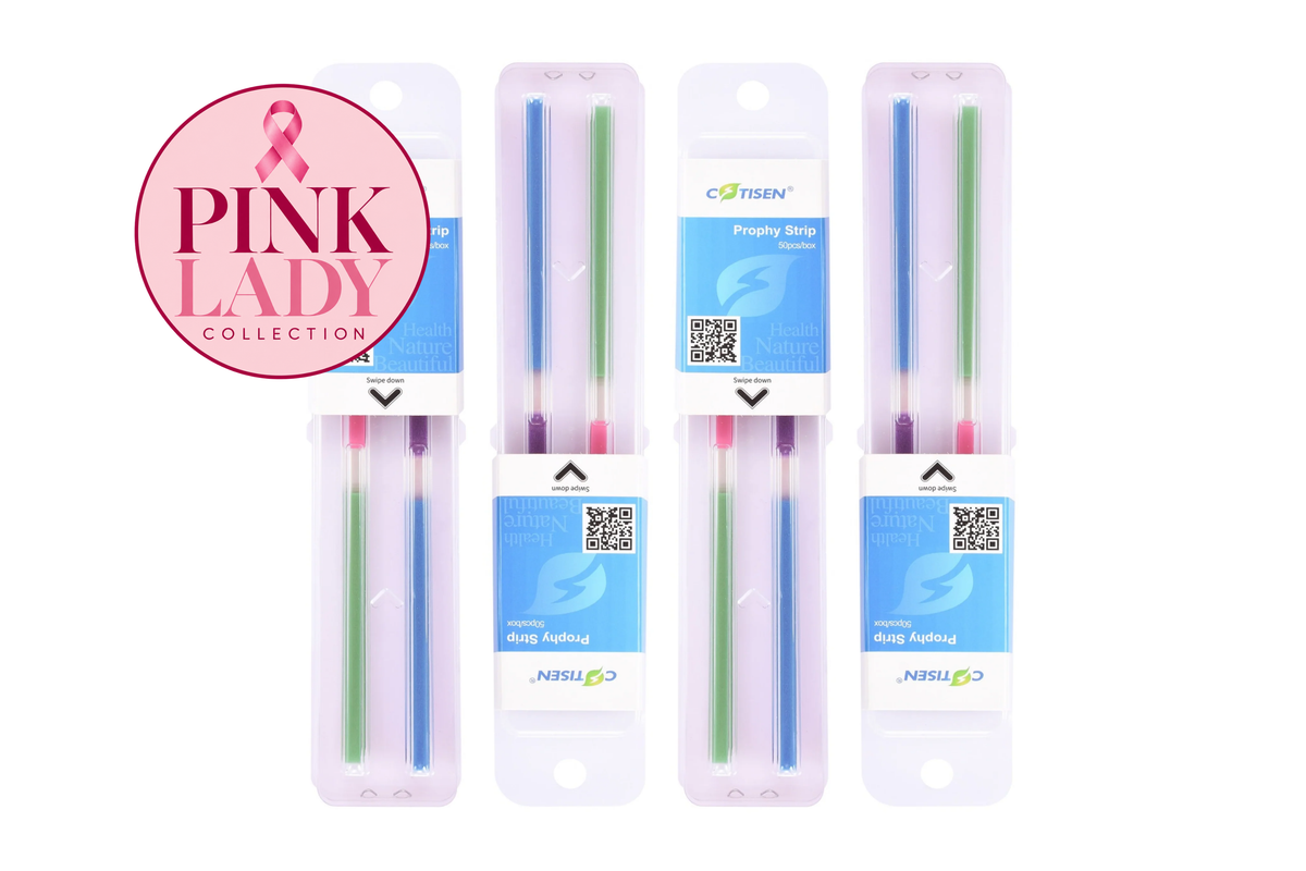 Propy pudse strips, pakning med 50 stk