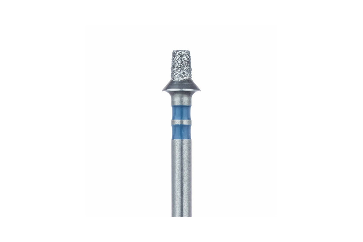 Tapered okklusal reduktionsdiamantbor, pakning med 5 stk (FG bor)