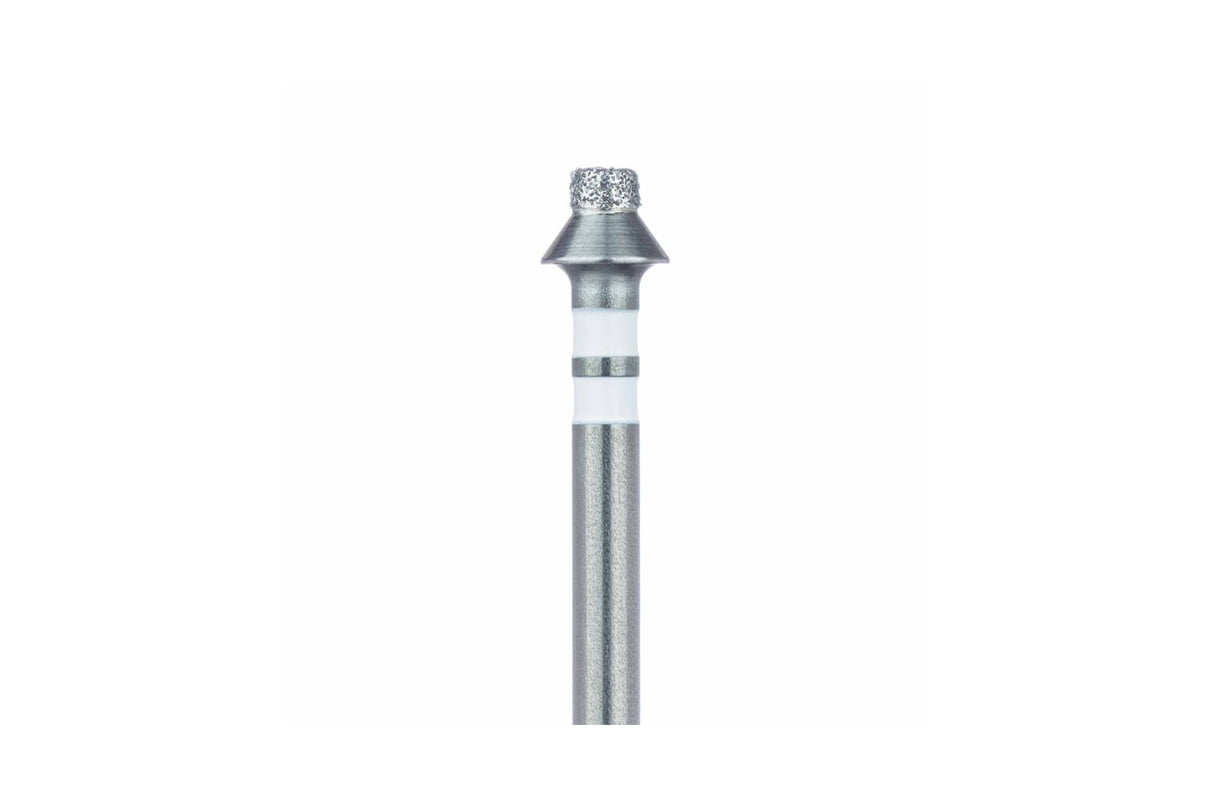 Tapered okklusal reduktionsdiamantbor, pakning med 5 stk (FG bor)