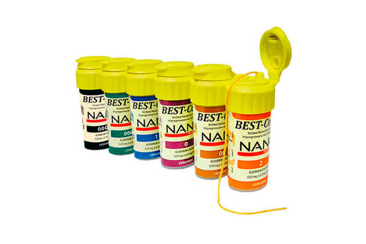 Nano Cords, startpakke med 6 str.