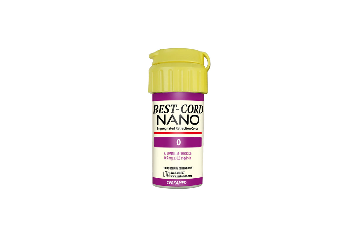 Nano Cords, startpakke med 6 str.