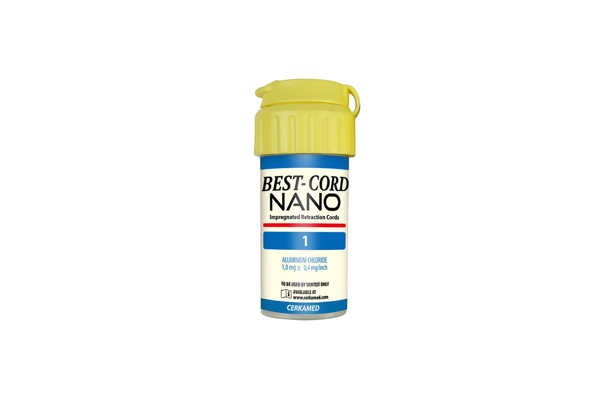 Nano Cords, flettet aftrykstråd, pakning med 2,5 m
