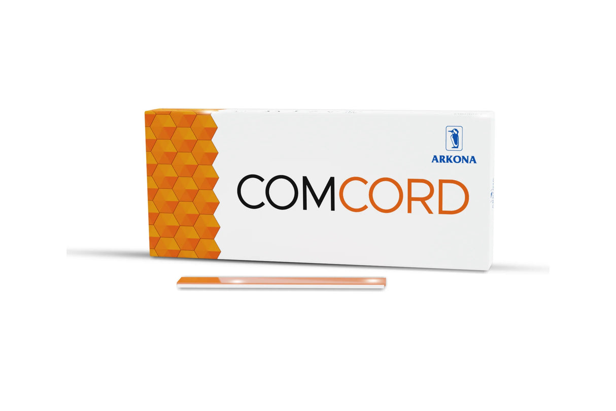 Comcord kompositbånd med fiberforstærkning, pakning med 6 cm