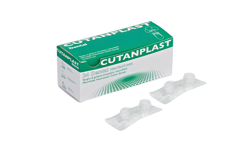 Cutanplast Hæmostase 1 cm, pakning med 24 stk, blister pack