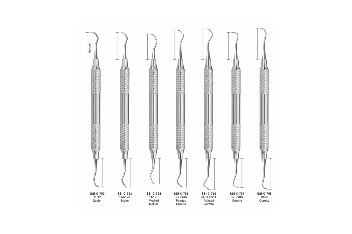 KOMFORT Scaler med 10 mm skaft