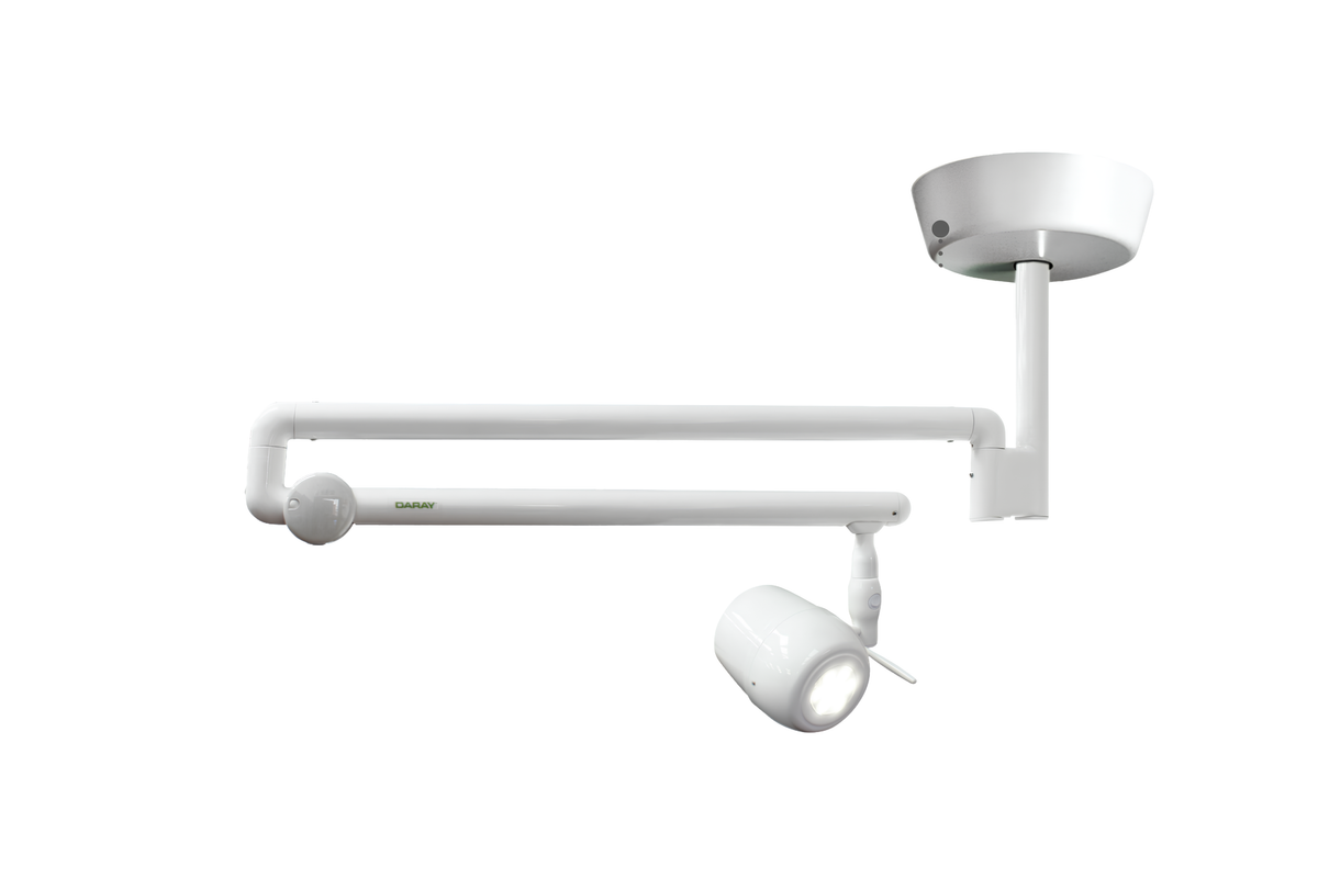 X4 LED-undersøgelseslampe - loftmonteret