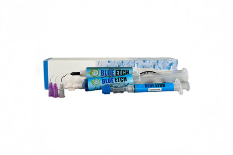 Blue Etch med eller uden flow gel 36 %, pakning med 10 ml