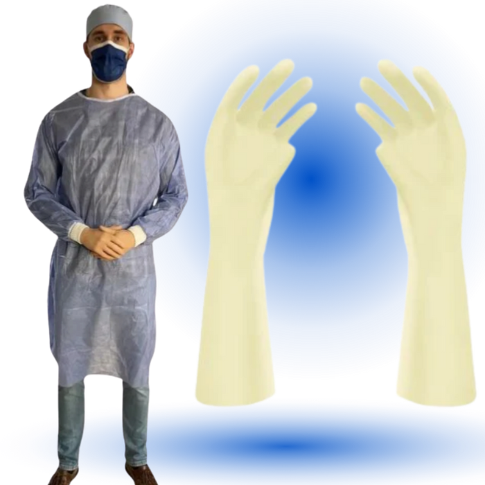 Sterile kitler og handsker