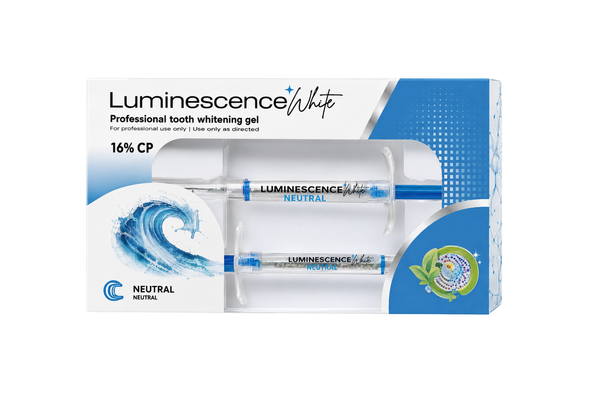 KOMFORT Cerkamed White 16 % tandblegningsgel 2×1,2 g – Coming soon