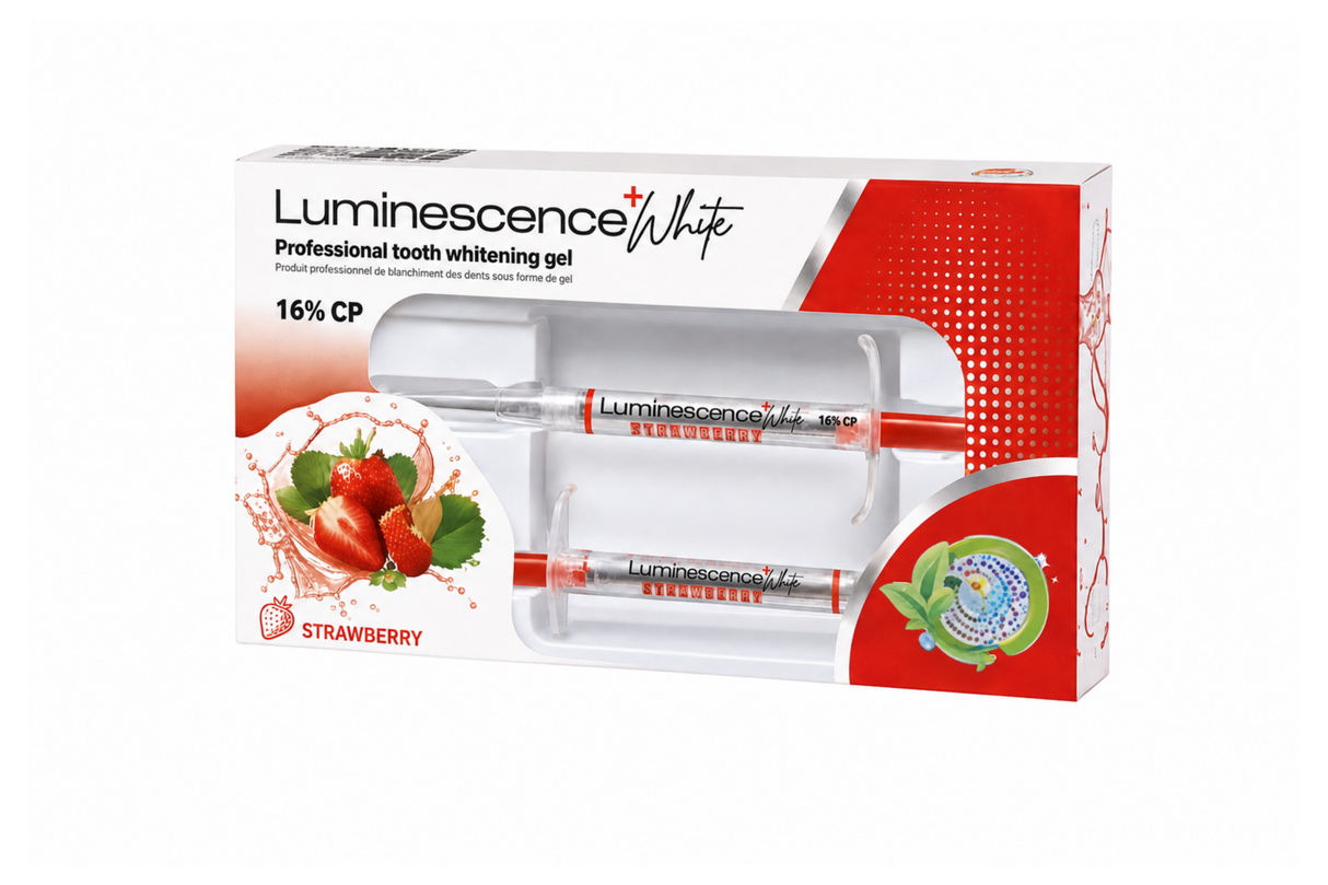 KOMFORT Cerkamed White 16 % tandblegningsgel 2×1,2 g – Coming soon