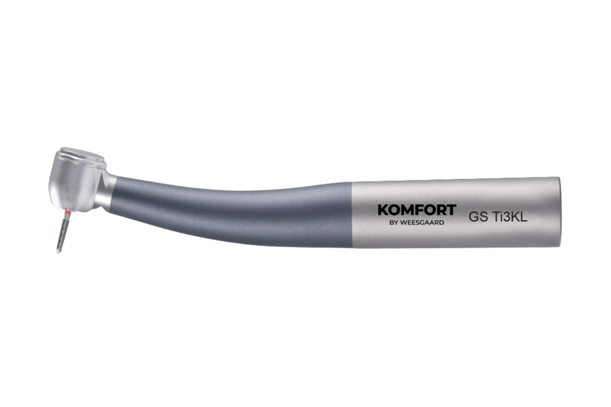 KOMFORT Titanium super Torque turbine til Multiflex Kobling