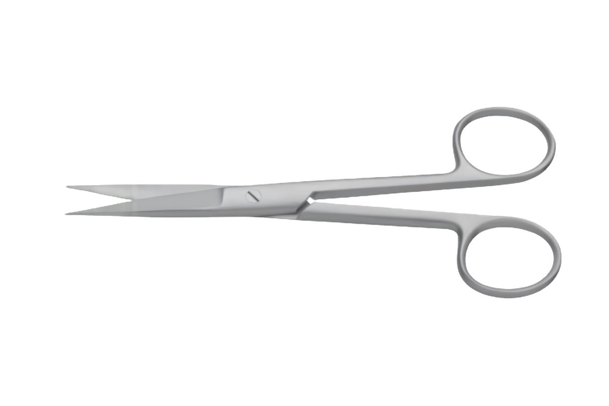 KOMFORT sutursaks 160 mm, skarp og spids