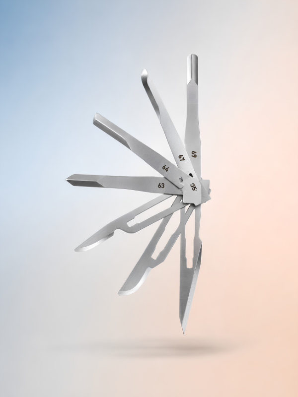 Skalpelblade (sterile)