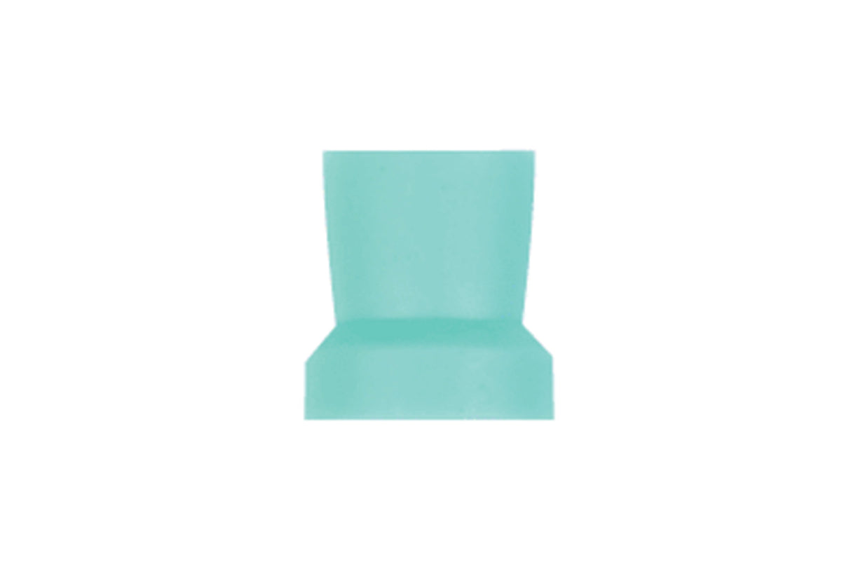 Snap-on pudsekop - SOFT, pakning med 100 stk