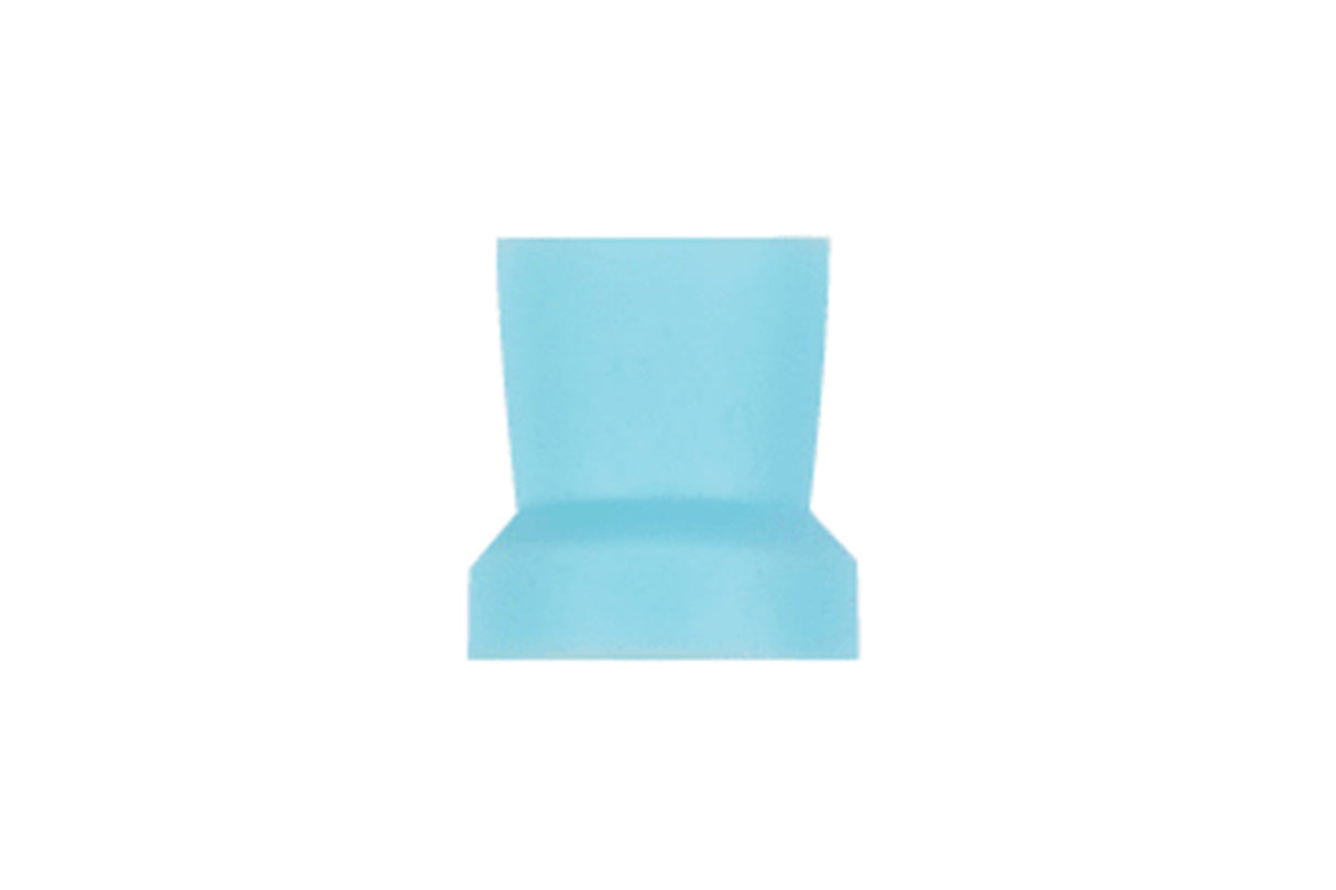 Snap-on pudsekop - MEDIUM, pakning med 100 stk
