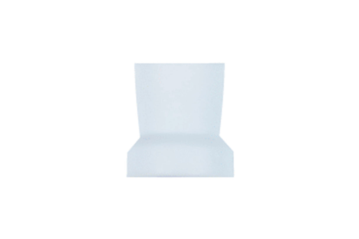 Snap-on pudsekop - MEDIUM, pakning med 100 stk