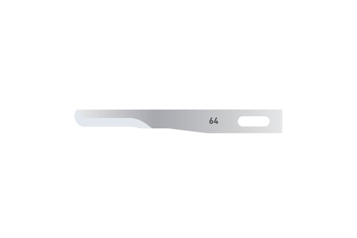 Mikro skalpelblade nr. 64, pakning med 25 stk