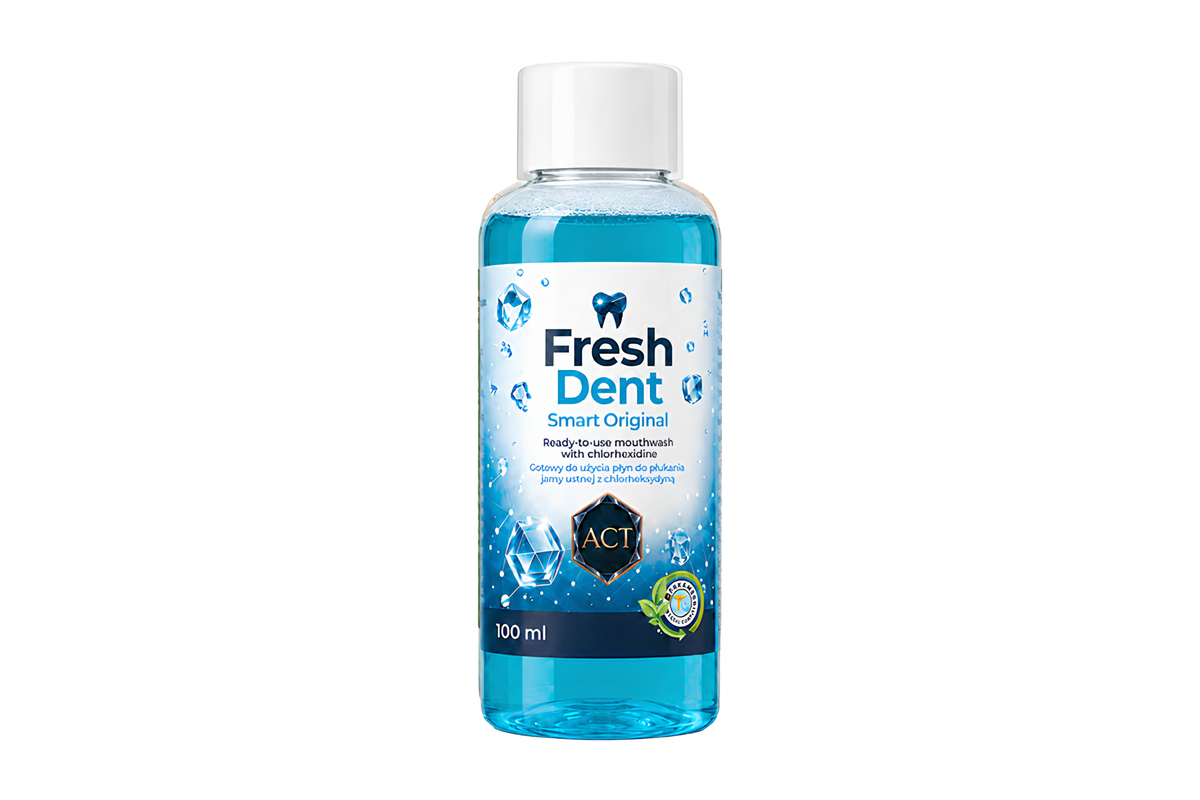 Fresh Dent mundskyl – 9 x 100 ml