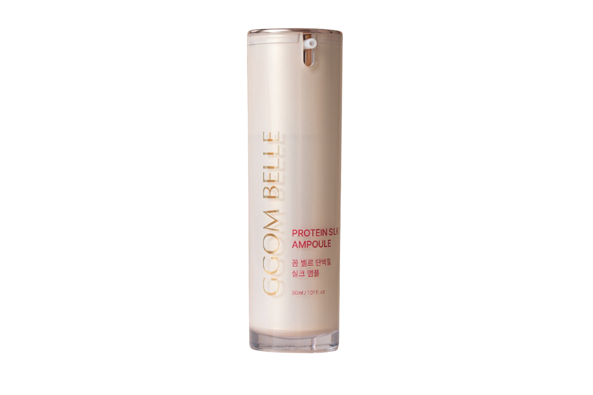 GGOM BELLE Protein Silk Ampoule