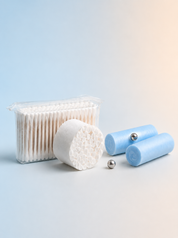 Vatruller absorbers og røntgen lommer