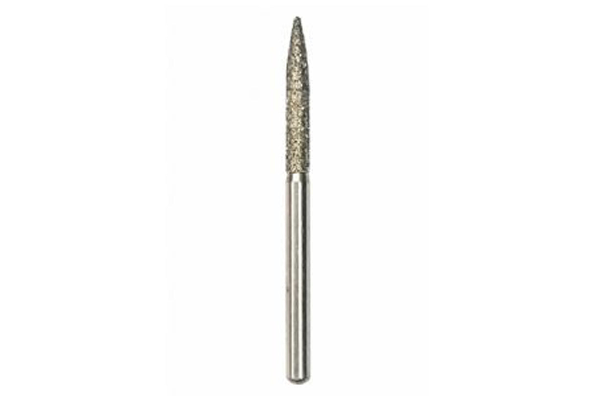 Flamme diamantbor 863, pakning med 5 stk (FG bor)