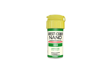 Nano Cords, flettet aftrykstråd, pakning med 2,5 m