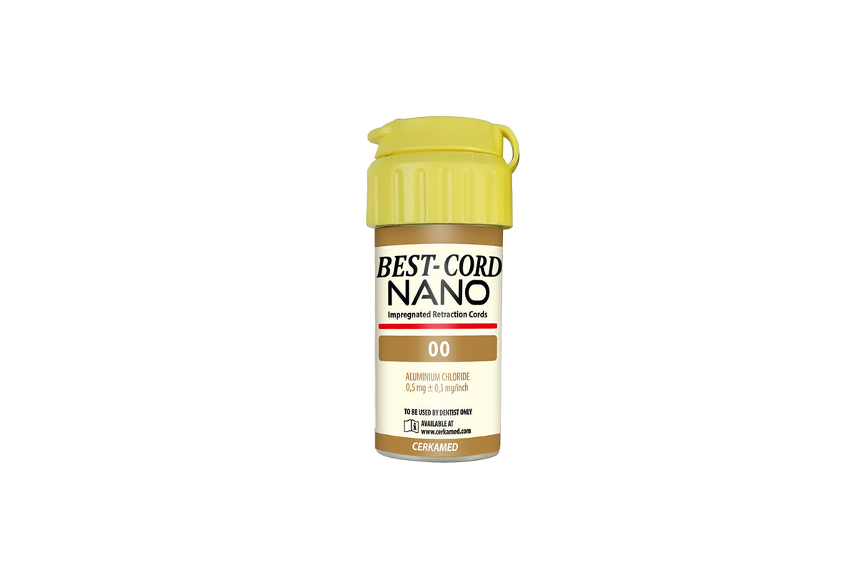 Nano Cords, startpakke med 6 str.