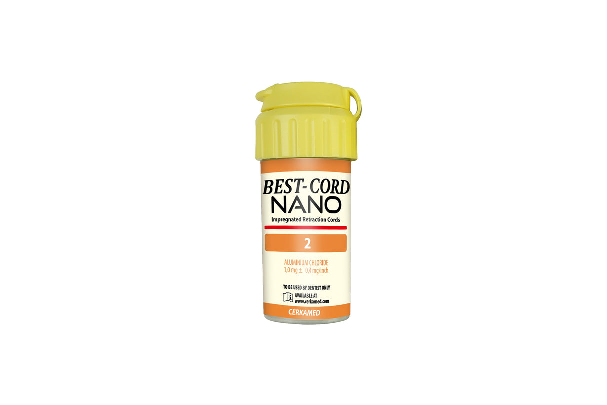 Nano Cords, startpakke med 6 str.