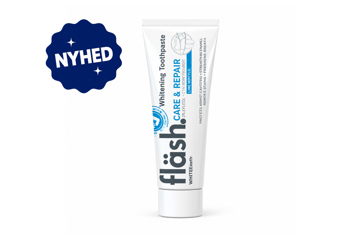 Fläsh CARE & REPAIR Tandpasta – Lime Mint