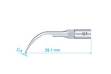EMS type spids G1 Scaling
