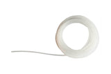 KOMFORT silikoneslange 1x3 mm, pakning med 3 meter