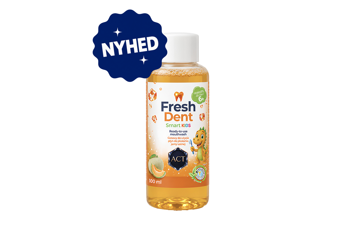 Fresh Dent Smart Kids mundskyl – 9 x 100 ml