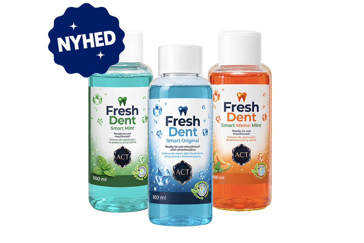 Fresh Dent mundskyl – 9 x 100 ml