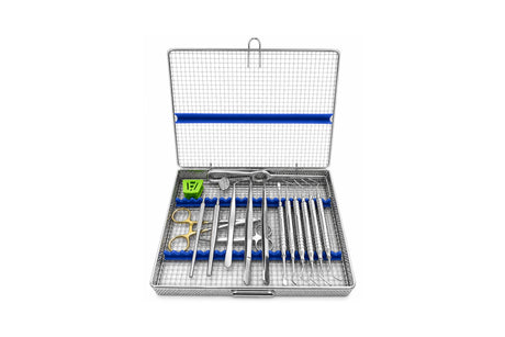 KOMFORT kirurgiinstrumenter i washtray