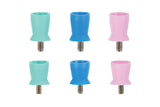 Skru-i pudsekop - SOFT, pakning med 100 stk
