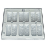 RH krone OK/UK molar sortiment med 72 stk
