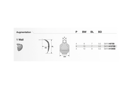 OssBuilder OB2, lateral Builder - 1 Wall