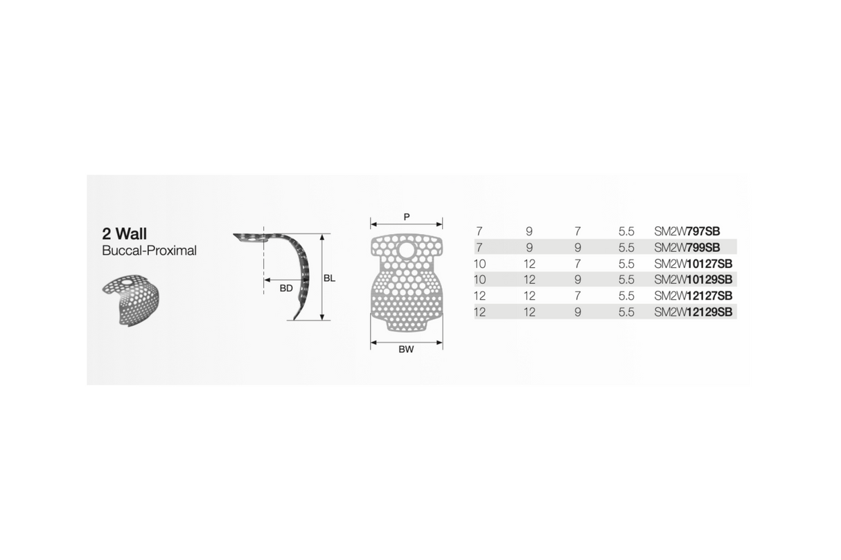 OssBuilder OB2, lateral Builder - 2 Wall