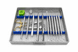 KOMFORT kirurgiinstrumenter i washtray