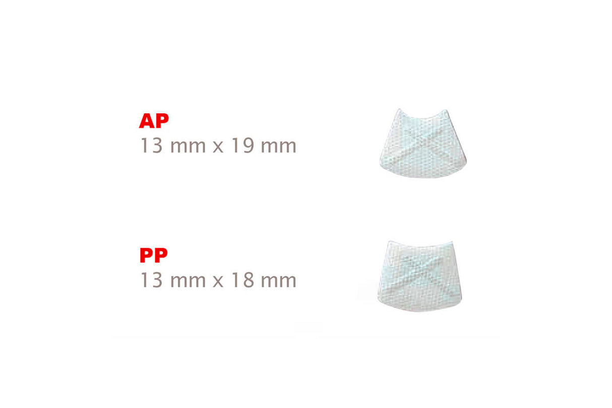 Cytoplast PTFE Titanium forstærket Perio membran, pakning med 1 stk.
