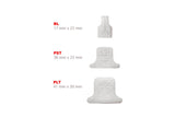 Cytoplast PTFE Titanium forstærket membran med Pin fix-points, pakning med 1 stk.