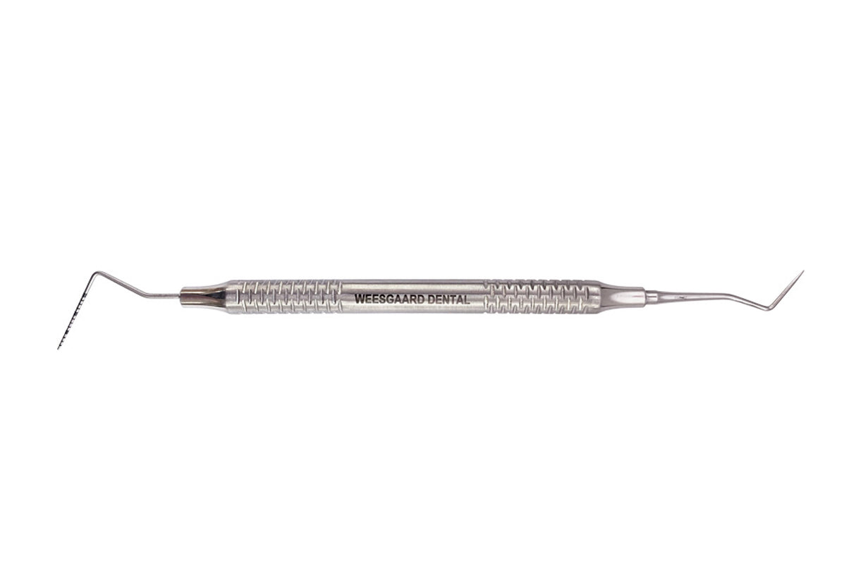 Sonde / pochemåler med 8 mm balance skaft, total længde 17 mm