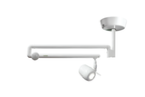 X4 LED-undersøgelseslampe - loftmonteret